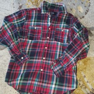 Plaid Dressy Shirt